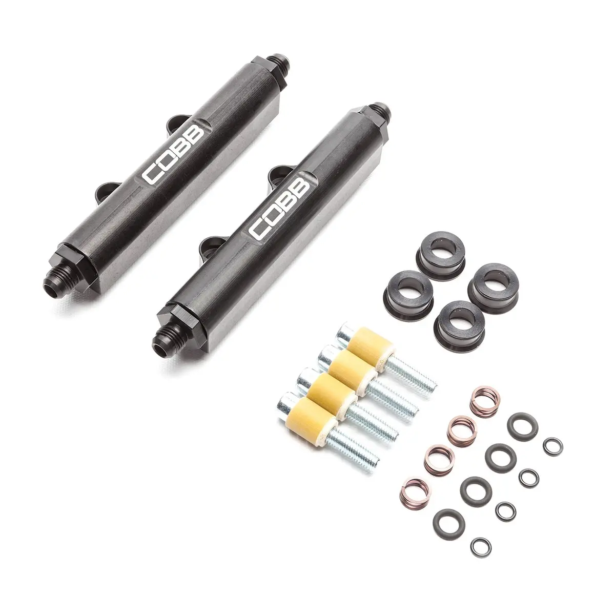 Cobb Tuning  Subaru Side Feed To Top Feed Fuel Rail Conversion Kit With Fittings Sti 04-06, Fxt 04-05, Lgt 05-07 - 331260 1