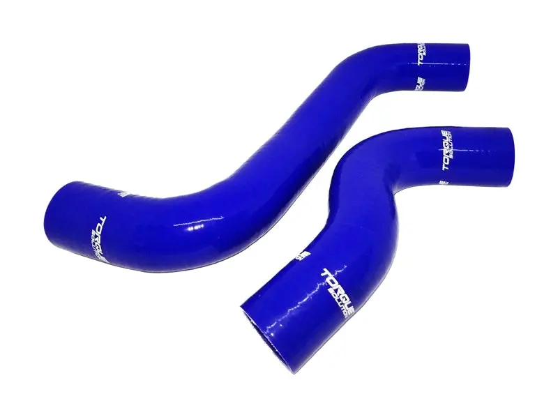 Torque Solution Silicone Radiator Hose Kit For 2015-2021 Subaru Wrx / 2014-2018 Forester Xt - Blue - Ts-Su-419Bu 1