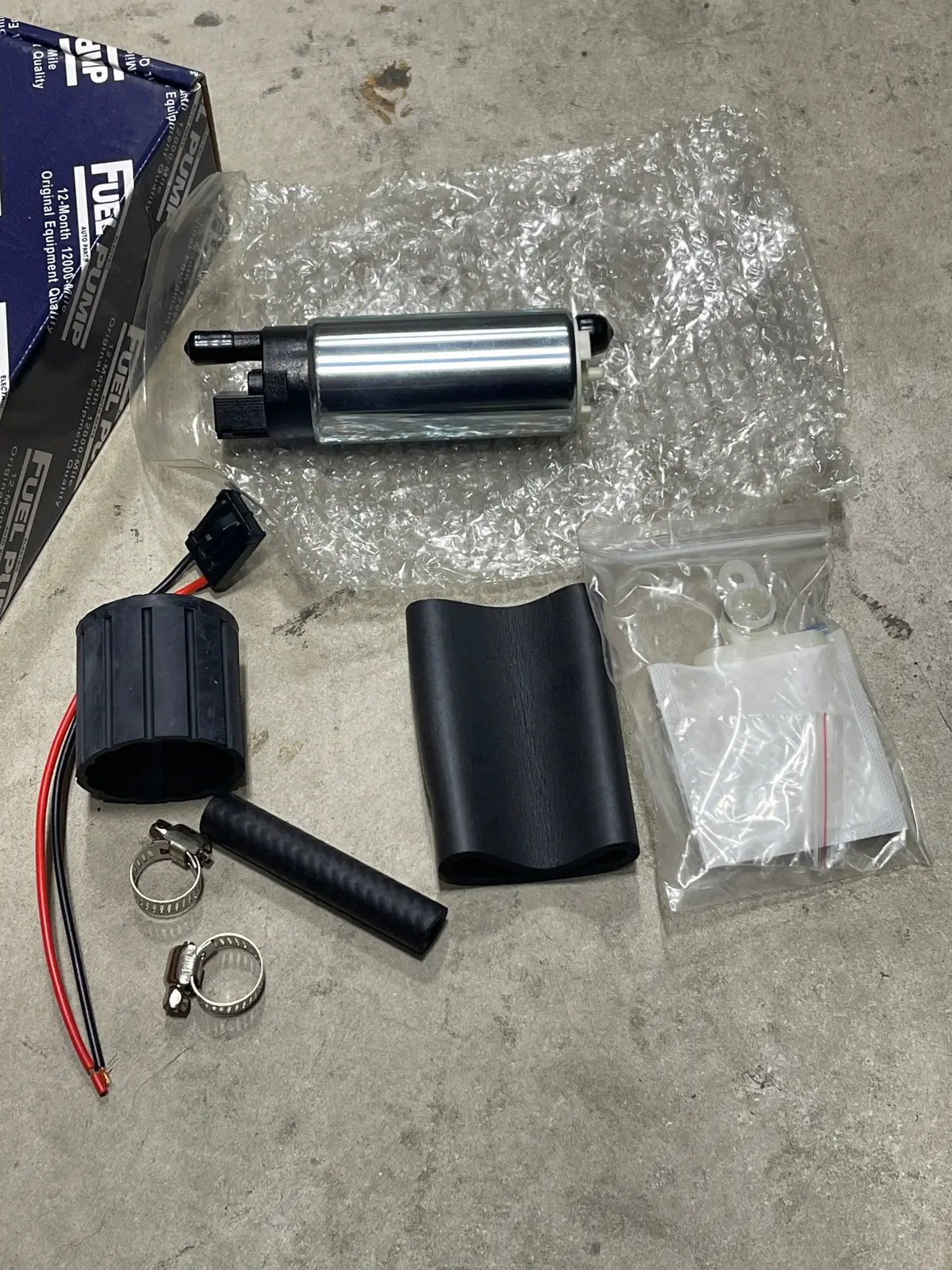 Brisos 255Lph High Pressure Fuel Pump Kit - In And Out Same Side - Bgt002-Xxx **Clearance** 1