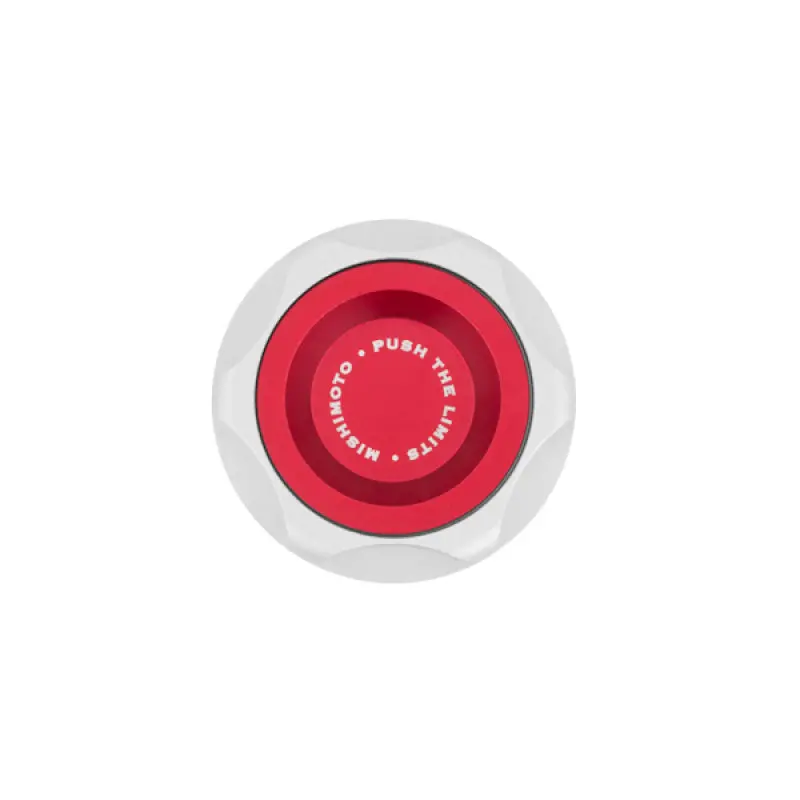 Mishimoto Toyota Oil Filler Cap - Red - Mmofc-Toy-Rd 1