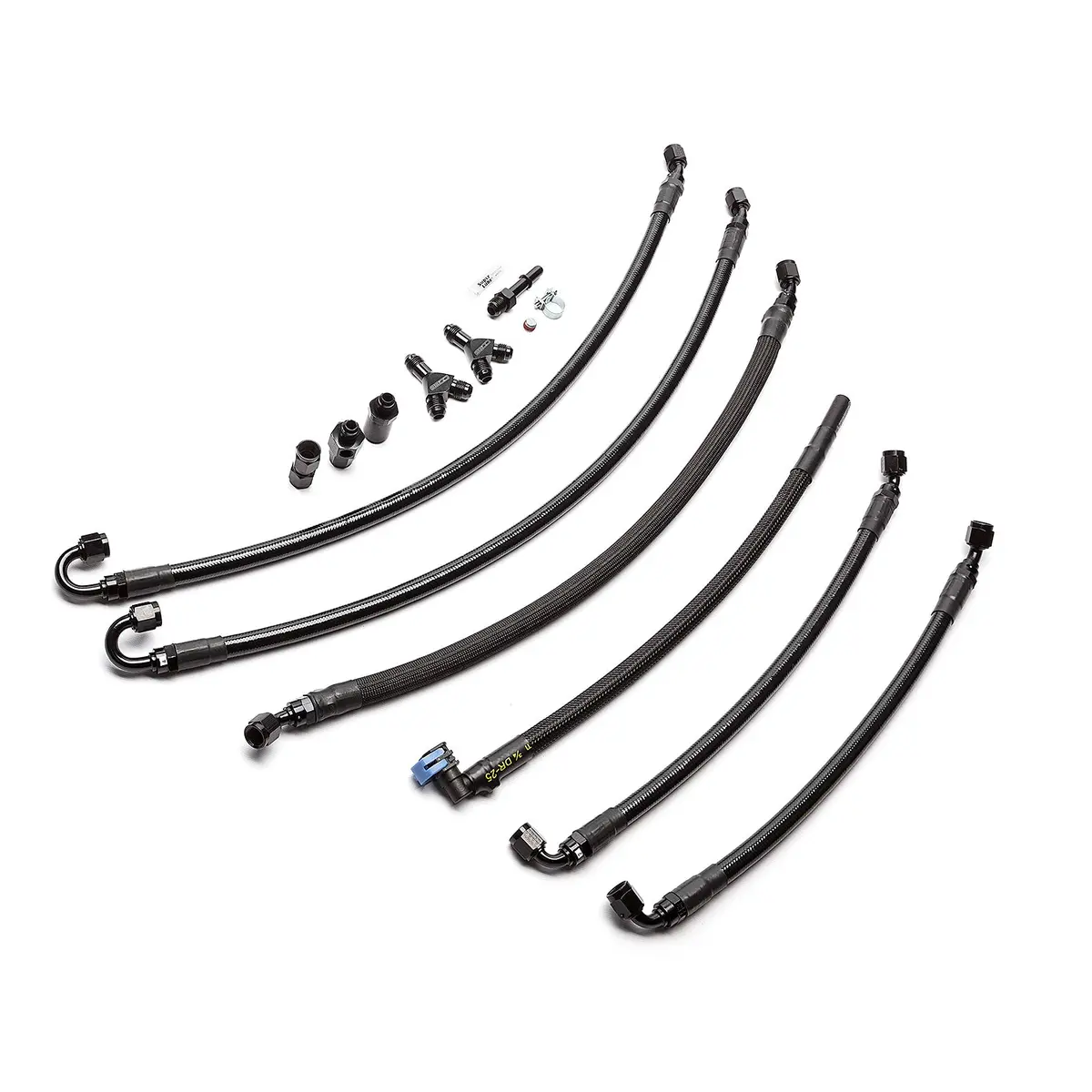 Cobb Tuning  Subaru Fuel Rail Line Kit Sti 2008-2021 - 343250 1