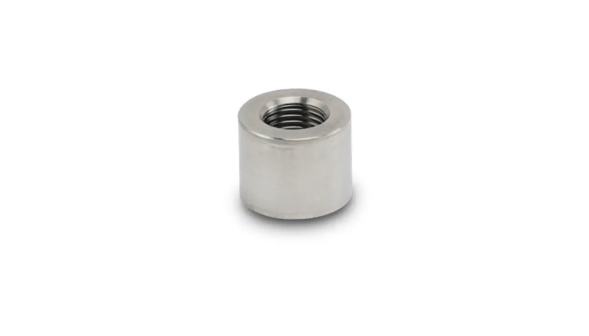 Vibrant Exhaust Gas Temperature (Egt) Sensor Stainless Steel Weld Bung; 1/8" Npt Thread - 1197 1