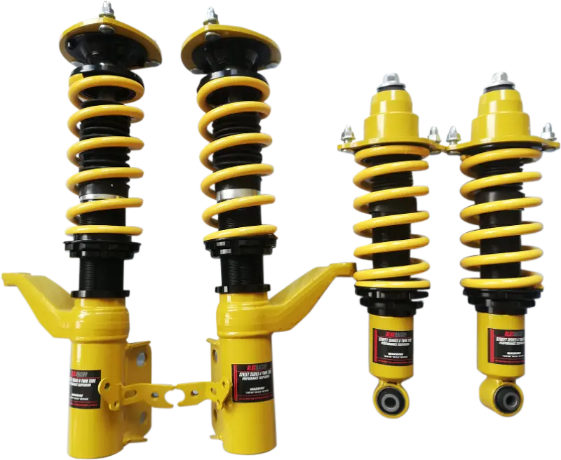 Blox Racing 02-06 Rsx/01-05 Civic- Non-Adjustable Damping Street Series Ii Coilovers - Bxss-02105 1