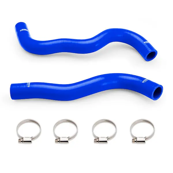 Mishimoto Silicone Radiator Hose Kit, Blue - Honda Civic 1.5T 2016-2021 - Mmhose-Civ-16Bl 1