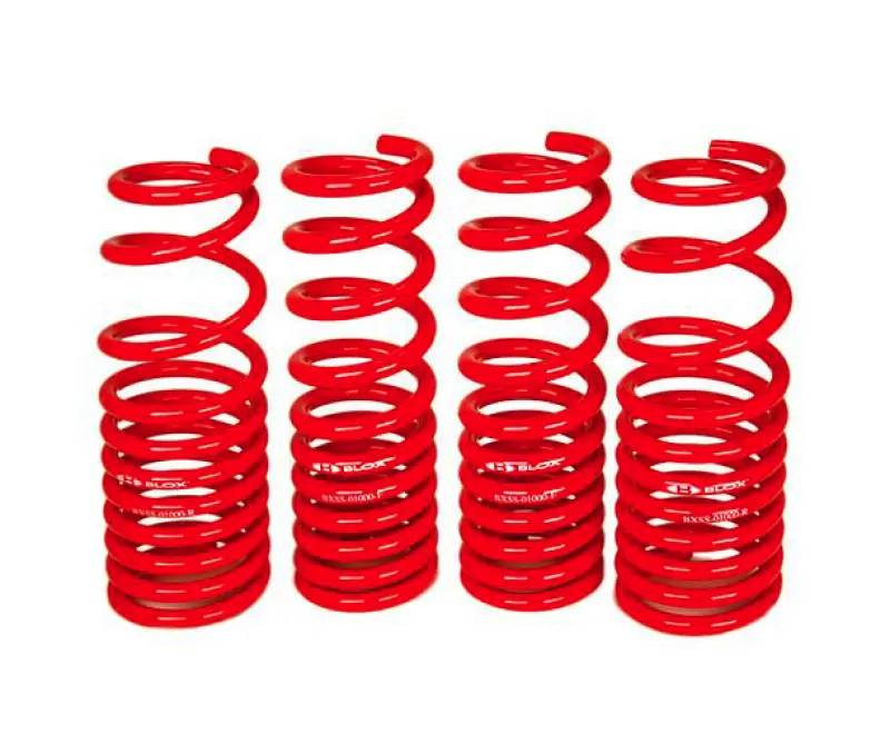 Blox Racing Lowering Springs 16-21 Honda Civic Coupe/Sedan Base/Si (Excl. Type-R) - Bxss-01006 1