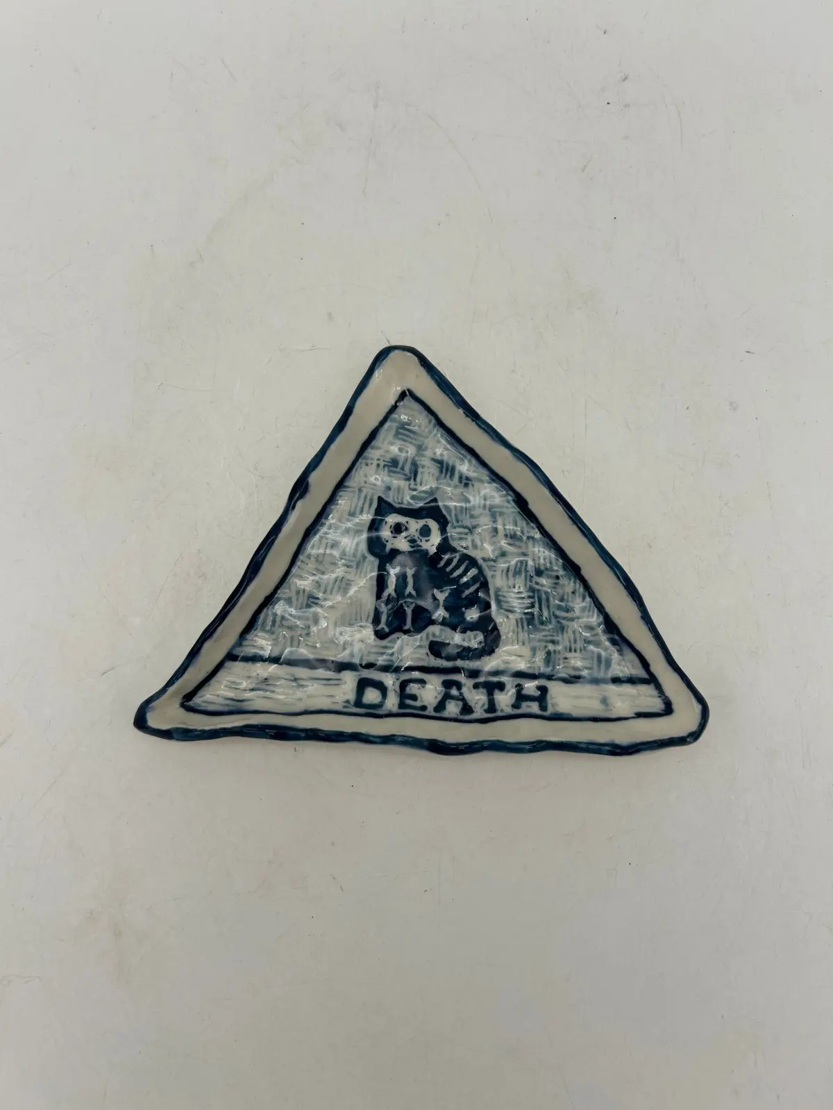 Tarot Death Trinket Tray #1 1