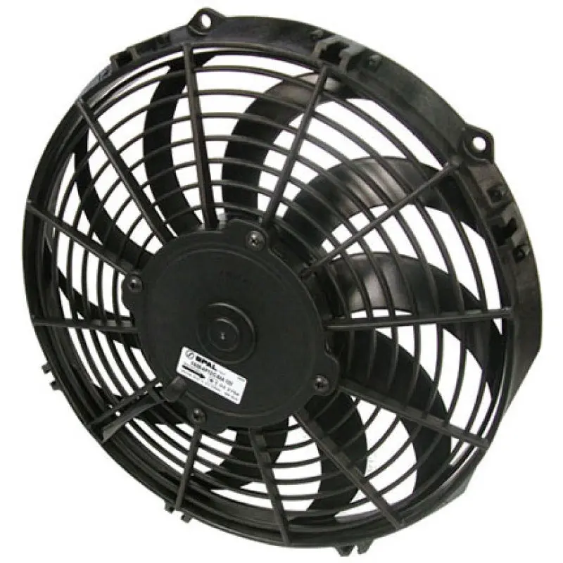 Spal 10.00" Electric Fan Puller Style High Performance 802 Cfm 10-Blade Curved Style - 30100435 1