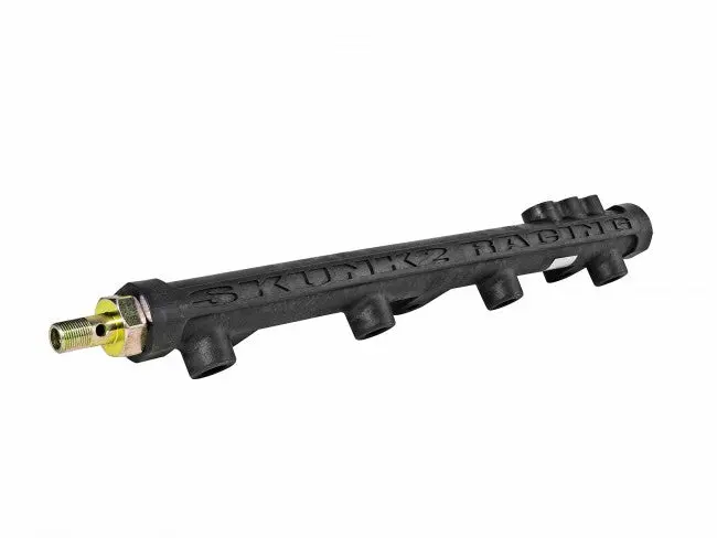 Skunk2 Composite Fuel Rail Black - Honda B-Series - 350-05-5000 1