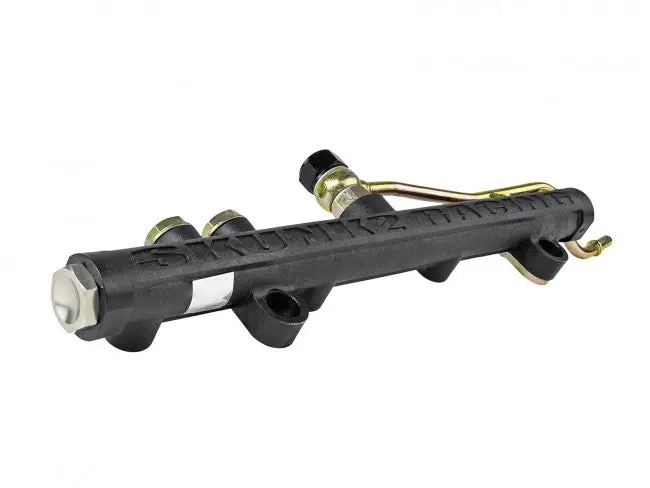 Skunk2 Composite Fuel Rail Black - Honda K-Series - 350-05-5010 1