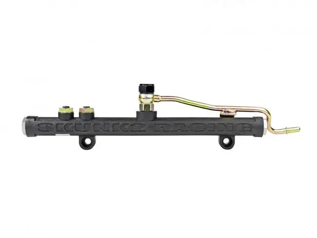 Skunk2 Composite Fuel Rail Black - Honda K-Series - 350-05-5010 2