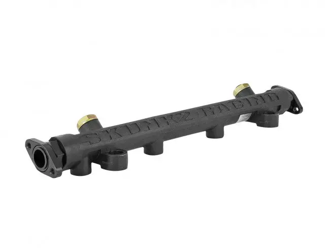 Skunk2 Composite Fuel Rail Black - 2003-2007 Mitsubishi Evo 7 8 9 (4G63) - 350-06-5100 1
