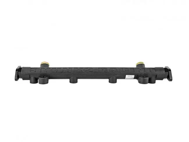 Skunk2 Composite Fuel Rail Black - 2003-2007 Mitsubishi Evo 7 8 9 (4G63) - 350-06-5100 2