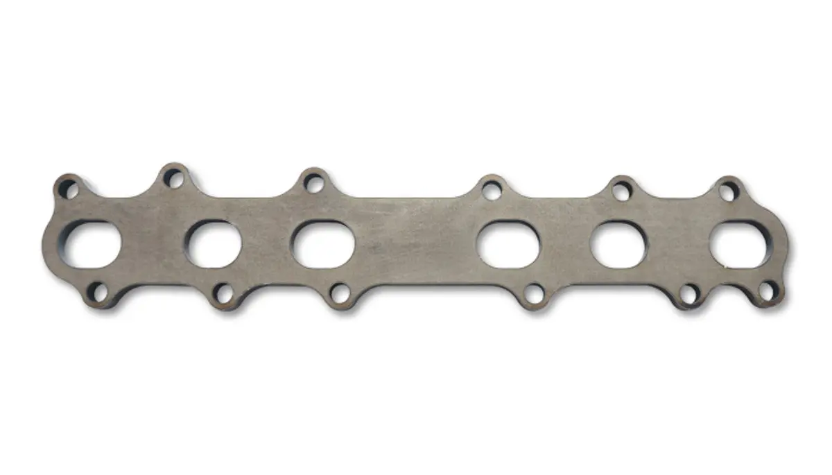 Vibrant Exhaust Manifold Flange, Mild Steel - Toyota Supra Non-Turbo 2Jzge Motor - 14610J 1