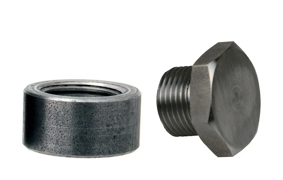 Innovate Motorsports O2 Bung/Plug Kit (Stainless Steel) 1/2 Inch - 3736 1