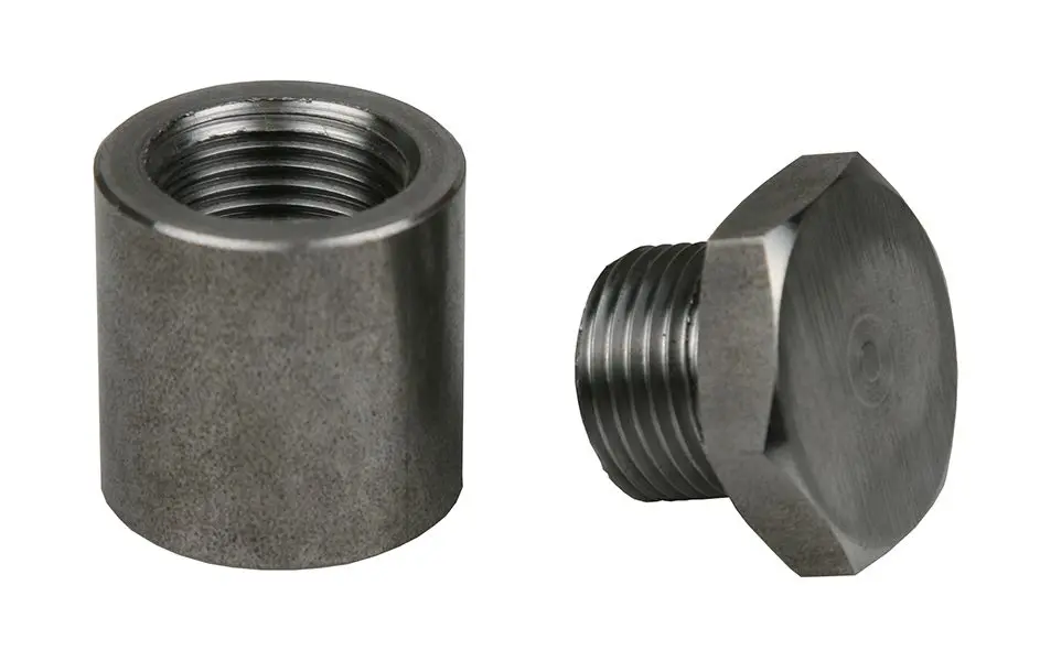 Innovate Motorsports Extended Bung/Plug Kit (Mild Steel) 1 Inch Tall (Incl; With All Afr Kits) - 3764 1