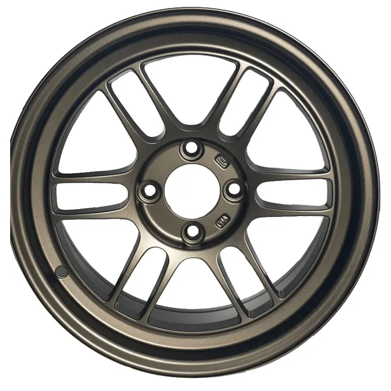 Enkei Rpf1 15X8 4X100 28Mm Offset 5 Hub Bore Bronze Wheel - 11.64Lbs - 3795804928Bp 1