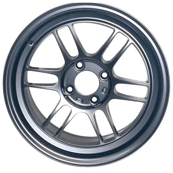 Enkei Rpf1 15X8 4X100 28Mm Offset 5 Hub Bore Gunmetal Wheel - 11.64Lbs - 3795804928Gm 1