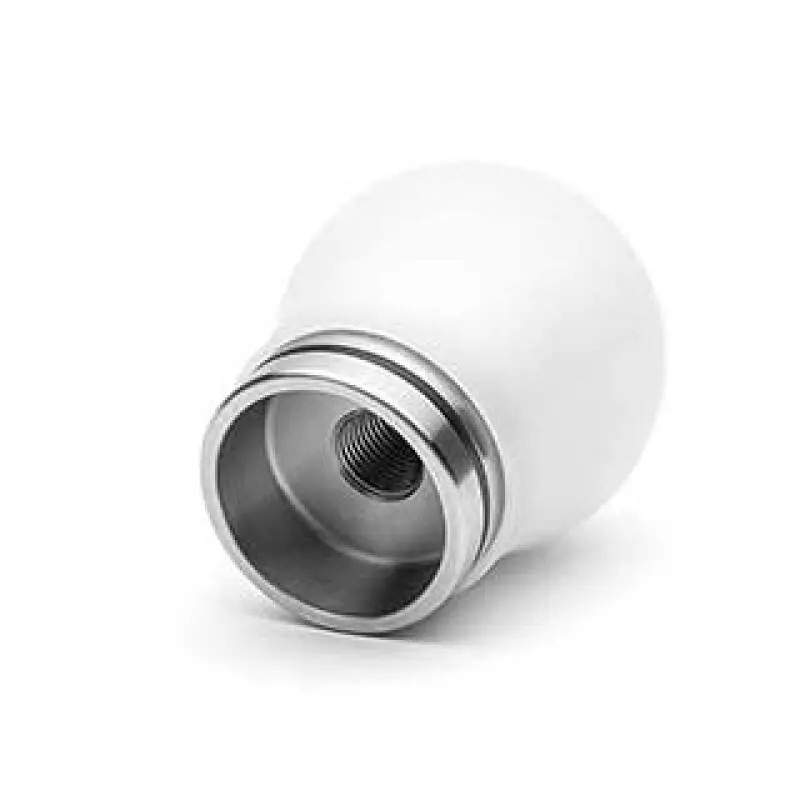 Cobb Short Weighted Cobb Knob - White - 12-16 Fr-S / 2012+ Brz / 2017+ Gr86 / Focus St+Rs / Fiesta St - 291360-W 1