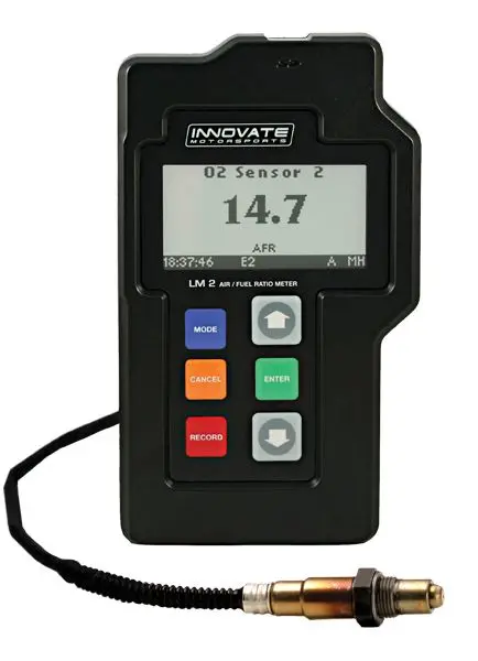 Innovate Motorsports Lm-2 Air/Fuel Ratio Meter, Single O2 Complete Kit W/Carrying Case - 3806 1