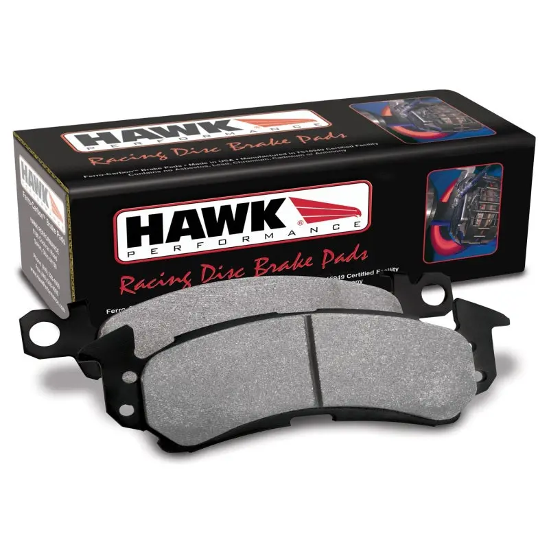 Hawk Ht-10 Race Rear Brake Pads - Acura / Honda - Hb145s.570 1