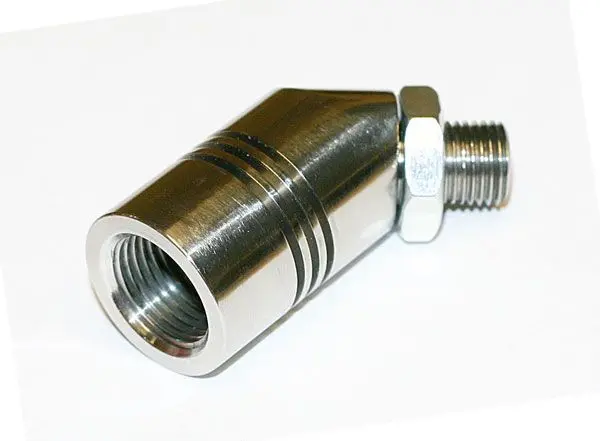Innovate Motorsports  12Mm To 18Mm Motorcycle O2 Bung Adapter - 3835 1