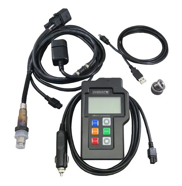 Innovate Motorsports Lm-2 Air/Fuel Ratio Meter, Single O2 Basic Kit - 3837 1