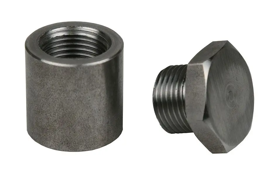 Innovate Motorsports Extended Bung/Plug Kit (Stainless Steel) 1 Inch Tall - 3838 1