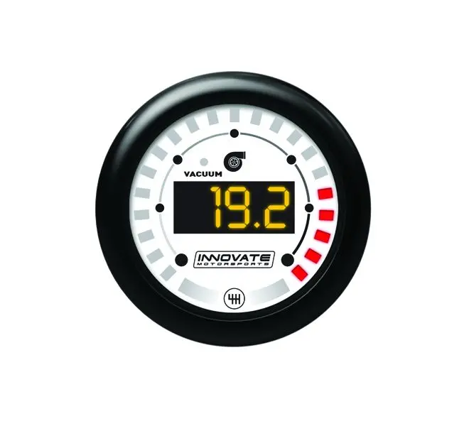 Innovate Motorsports Mtx Digital, Vacuum/Boost & Shift Light Gauge Kit, Dual Function - 3851 1