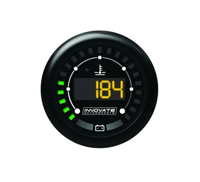 Innovate Motorsports Mtx Digital, Water Temperature & Battery Gauge Kit, Dual Function - 3853 1