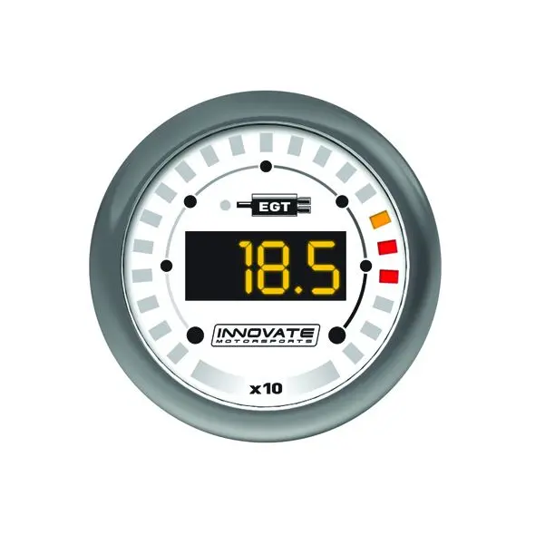 Innovate Motorsports Mtx Digital, Exhaust Gas Temperature (Egt) Gauge Kit - 3854 1