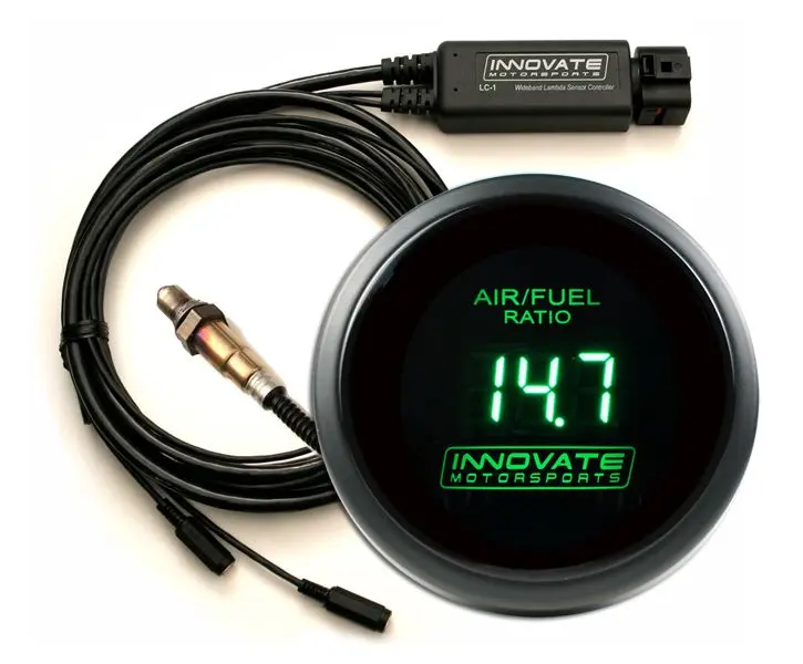 Innovate Motorsports Db-Green Kit (Green Leds, Lc-2 & O2 Sensor) - 3873 1