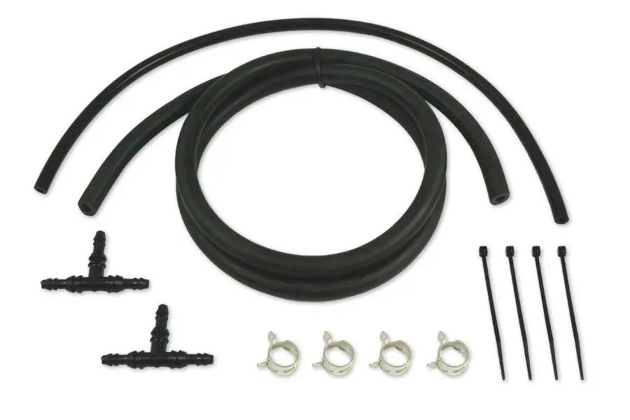 Innovate Motorsports Vacuum Hose, T-Fitting, & Clamp Kit (For Most Boost Controllers) - 3885 1