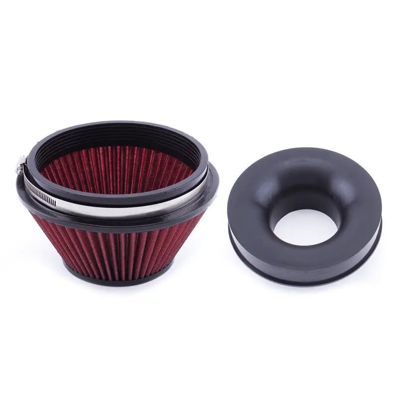 Hybrid Racing 3.5" Velocity Stack And Filter - Hyb-Vsf-01-04 1