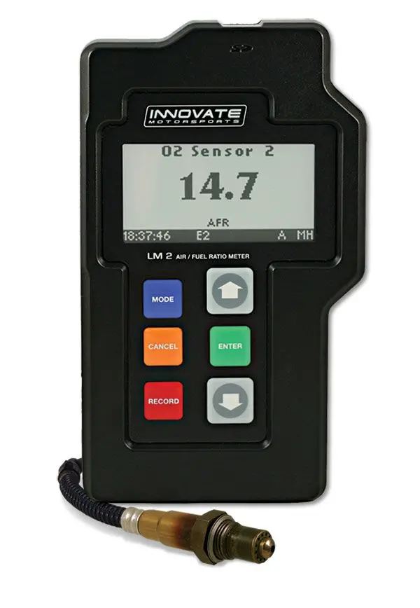 Innovate Motorsports Lm-2 Single O2 Ultimate Shop Kit Incl. 18 Ft. Sensor Cable, Exhaust Clamp, Inductive Clamp - 3920 1
