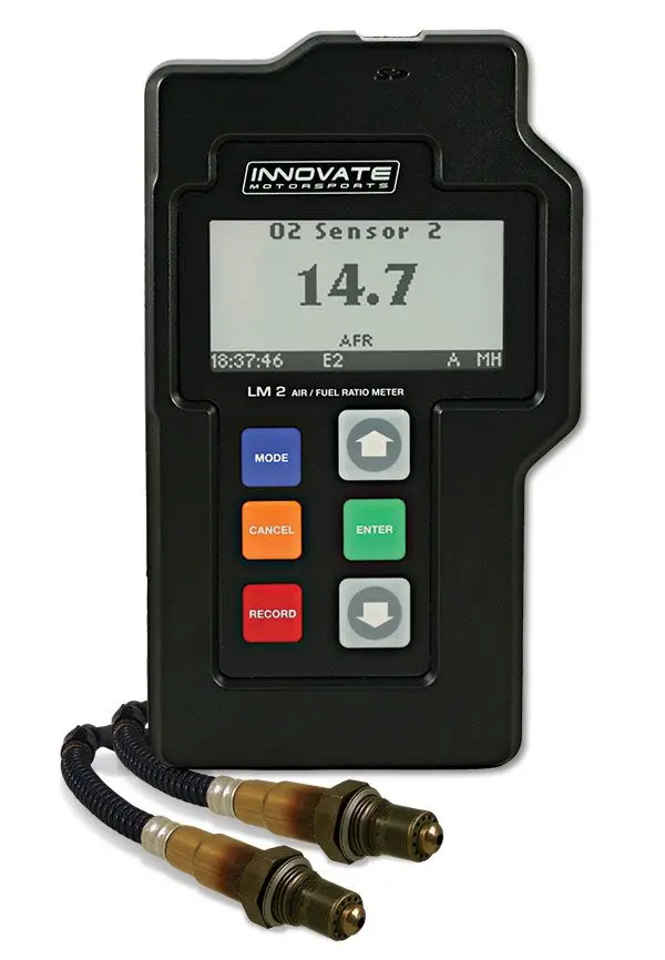 Innovate Motorsports Lm-2 Dual O2 Ultimate Shop Kit Incl. (2) 18 Ft. Sensor Cable, Exhaust Clamp, Inductive Clamp - 3921 1