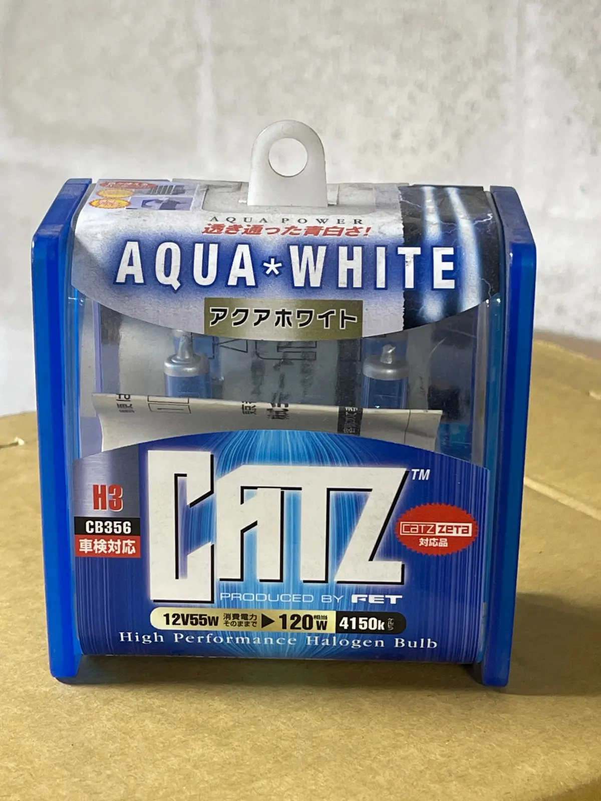 Catz Aqua White Bulb - H3 55W - Pair - Catcb-356-Xxx **Clearance** 1