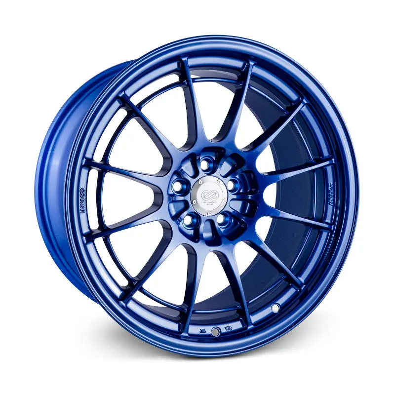 Enkei Nt03+M 18X9.5 5X114.3 40Mm Offset 72.6Mm Bore Victory Blue Wheel G35/350Z - 3658956540Bl 1
