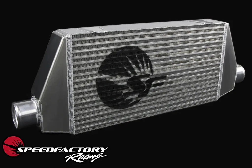 Speedfactory Racing Standard Front Mount Intercooler Upgrade For 1993-1998 Mkiv Toyota Supra Turbo - 3" Inlet / 3" Outlet (Stock To 850Hp) - Sf-80-089 2