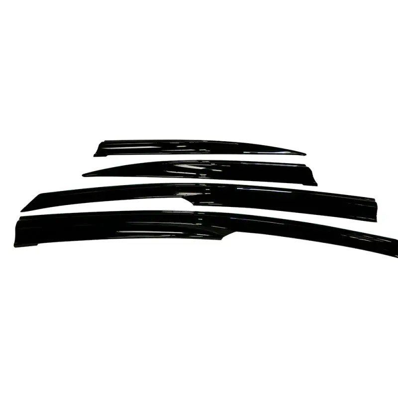 Blox Racing 06-11 Honda Civic Sedan Door Sun Visors Mu Type Smoked Acrylic 4Pcs - Bxpp-26101 1