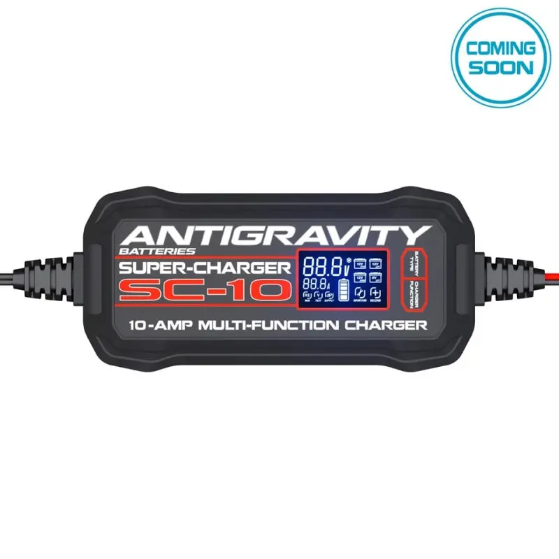 Antigravity Sc-10 Super-Charger (Automotive/Motorcycle/Powersport) Battery Charger - Ag-Bc-Sc-10 1