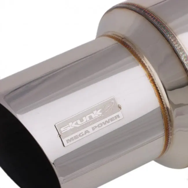Skunk2 Mega Power Cat-Back Exhaust - 2012-2015 Honda Civic Si 4 Door - 413-05-6055 1