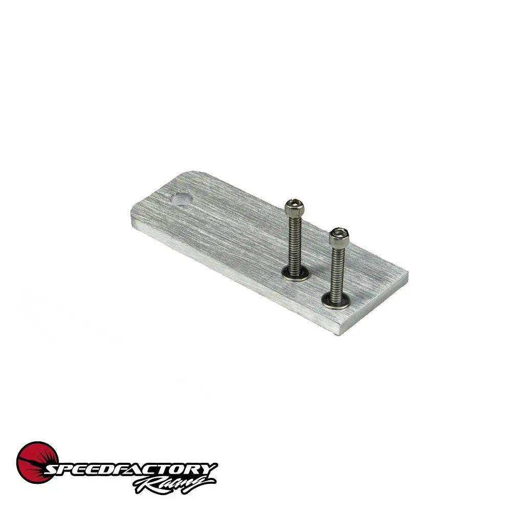 Speedfactory Racing 3-Port Boost Control Solenoid Mounting Bracket With Hardware - Sf-01-051-B 1