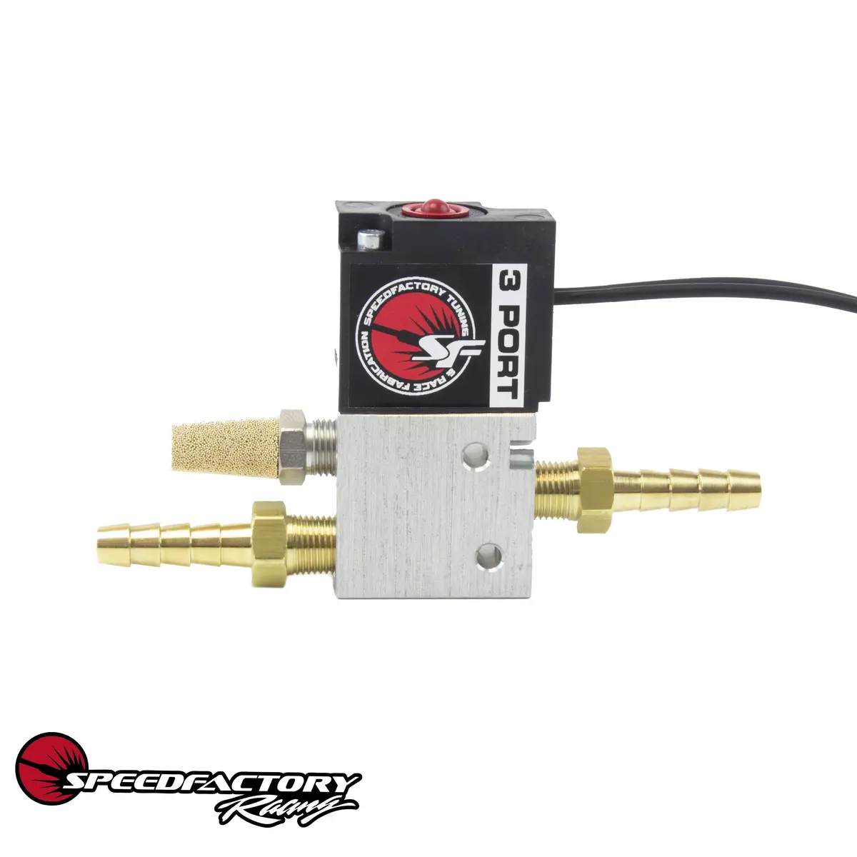 Speedfactory Racing 3-Port Boost Control Solenoid Kit - 3-Port Solenoid Only - Sf-01-051 1