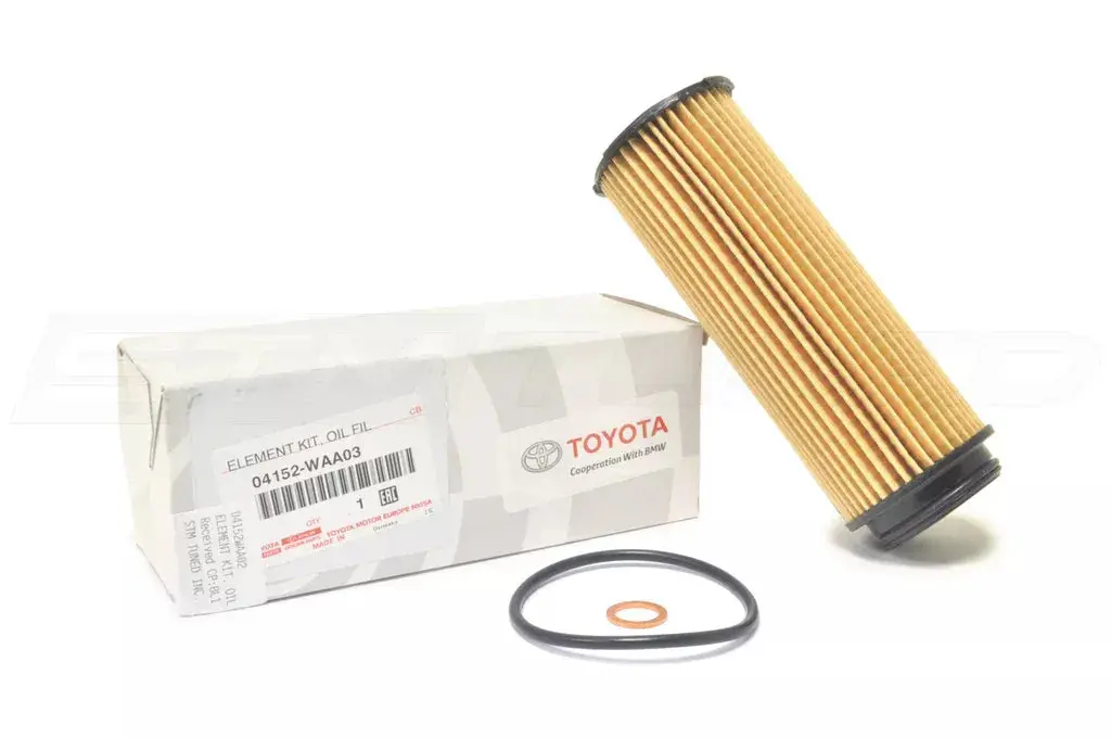 Toyota Genuine Oem Oil Filter Element For A90 Supra 3.0 B58 - 04152-Waa03 1