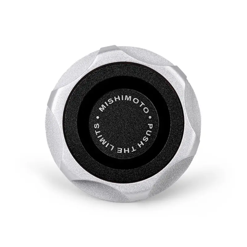 Mishimoto 2015+ Ford Mustang Ecoboost (Not For Gt) /2013+ Ford Focus St Oil Filler Cap - Black - Mismmofc-Mus4-15Mbk 1