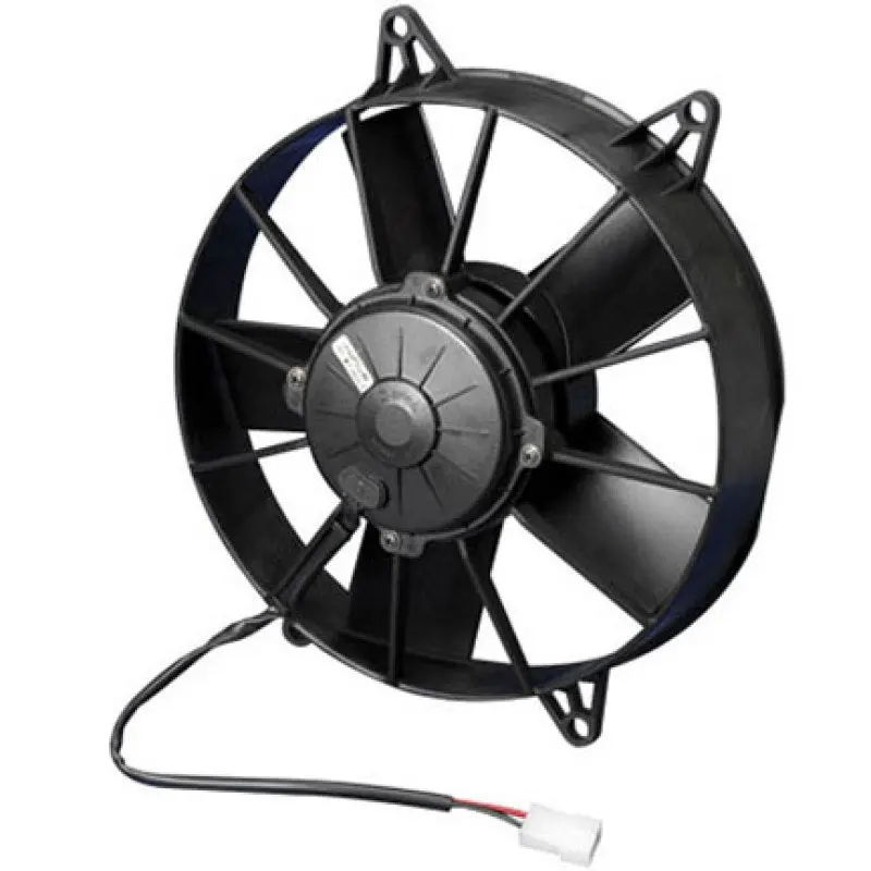 Spal 10.00" Inch Electric Fan Puller Style High Performance 1115 Cfm 5 Paddle Style Blades - 30102057 1