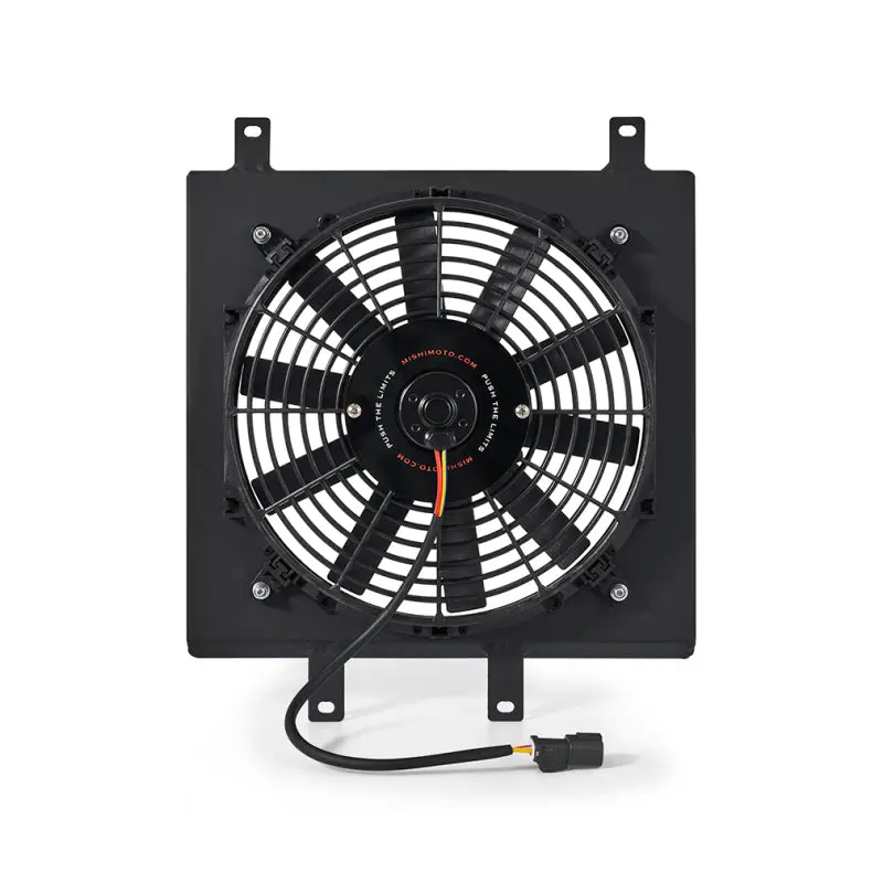 Mishimoto 92-00 Honda Civic Aluminum Fan Shroud Black - Mmfs-Civ-92Bk 1
