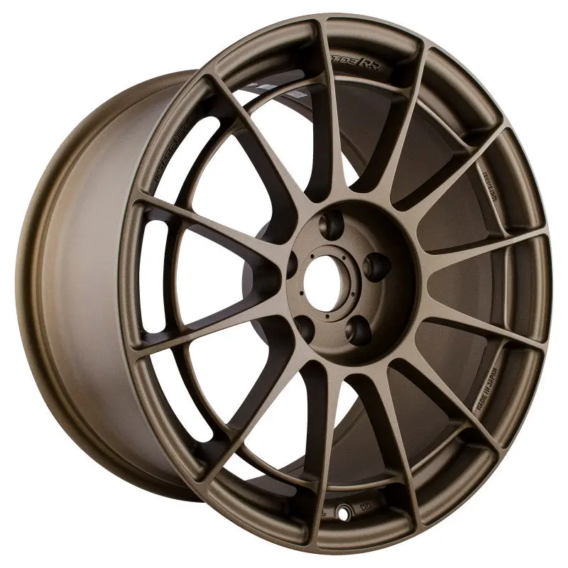 Enkei Nt03rr 18X9.5 5X114.3 27Mm Offset 75Mm Bore - Gold - 512-895-6527Gg 1