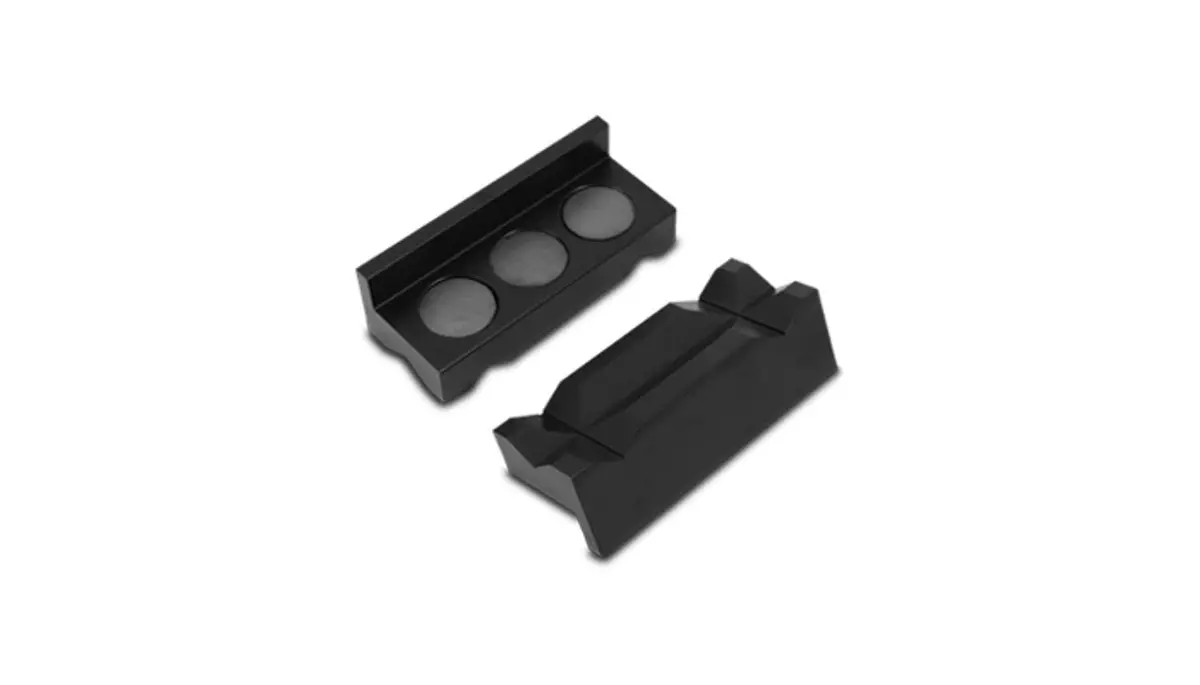 Vibrant Billet Aluminum Vise Jaws - 20990 1