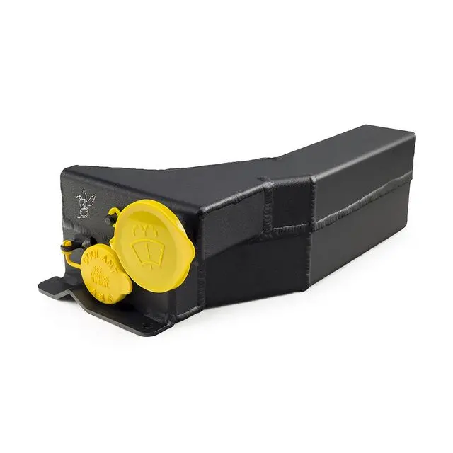 Killer B Dual Reservoir Wash/Coolant For 2008-2014 Subaru Wrx/Sti Black - Dwr2-B 1